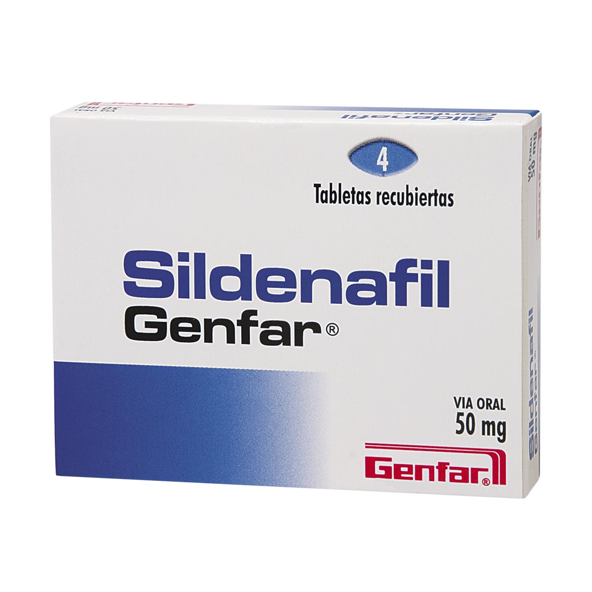 Sildenafilo 50 Mg Genfar