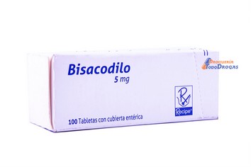 BISACODILO RC 5 MG X 20 TABLETAS