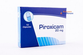 PIROXICAM CP 20 MG X 10 CAPSULAS