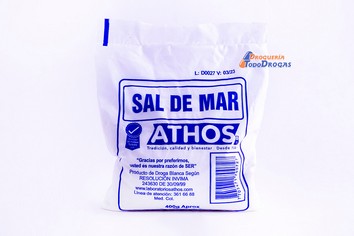 SAL DE MAR 400 GR ATHOS