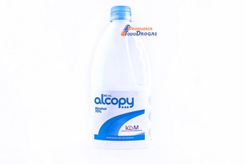 ALCOHOL ANTISEPTICO ALCOPY 350 ML