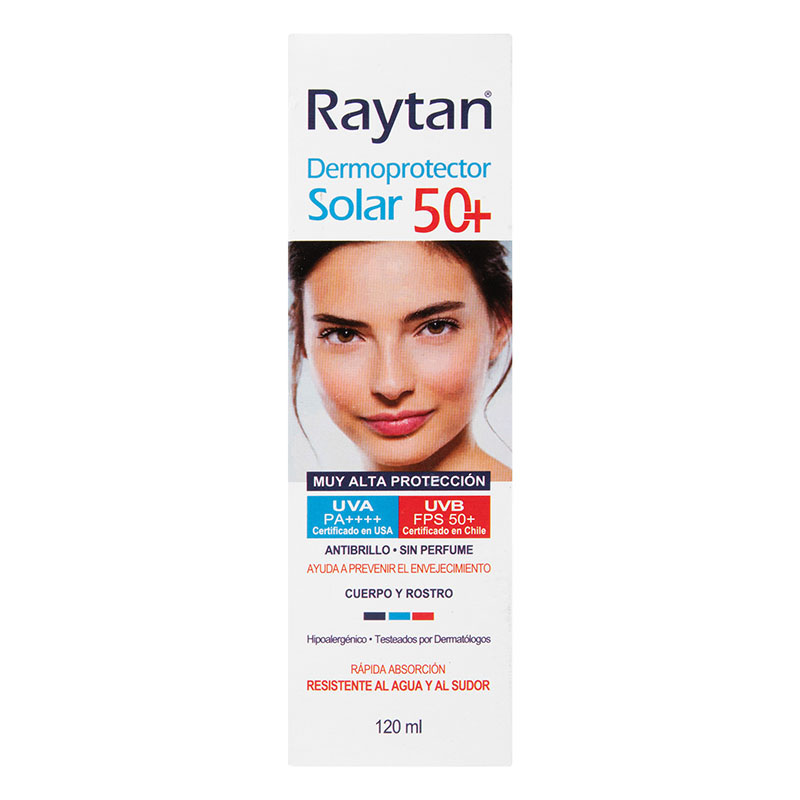 PROTECTOR SOLAR RAYTAN FPS 50 120 ML
