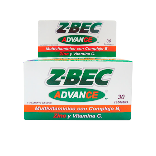 Z-BEC ADVANCE 30 TABLETAS