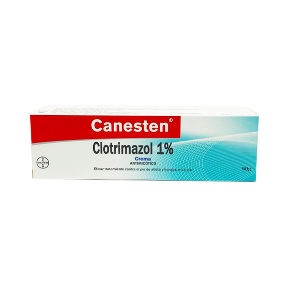 CANESTEN CREMA TOPICA 50 GR(EXH)