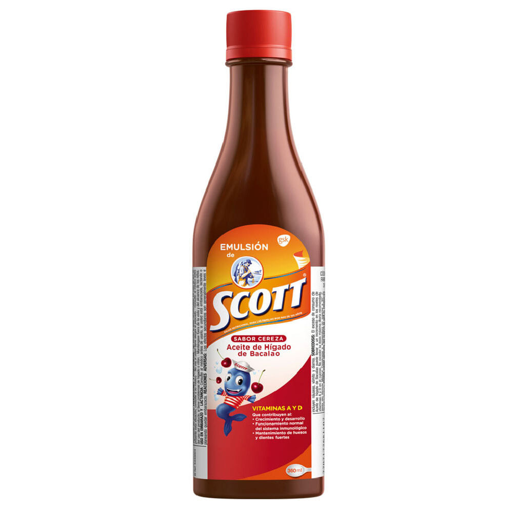EMULSION SCOTT CEREZA 360 ML