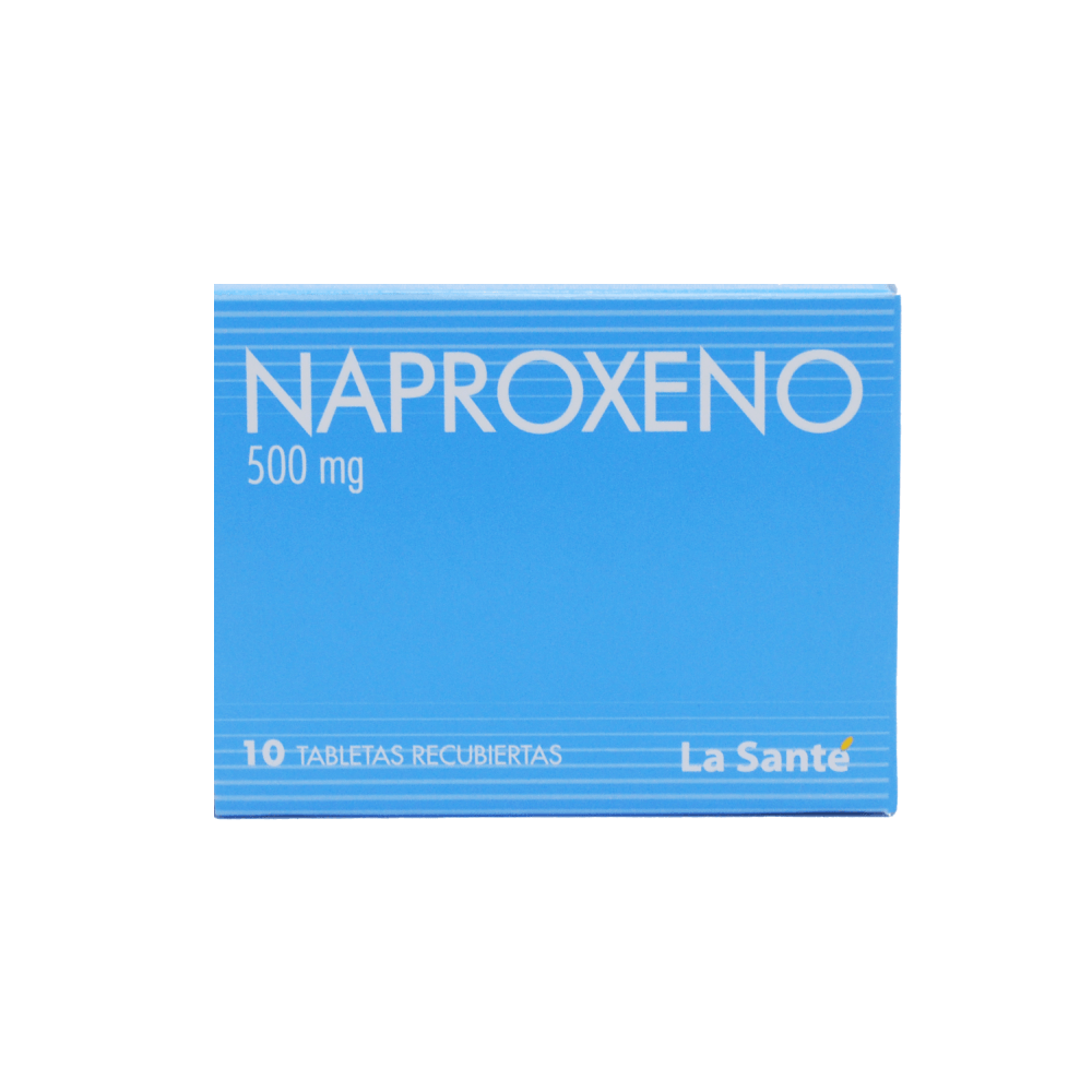 NAPROXENO LS 500 MG X 10 TABLETAS RECUBIERTAS