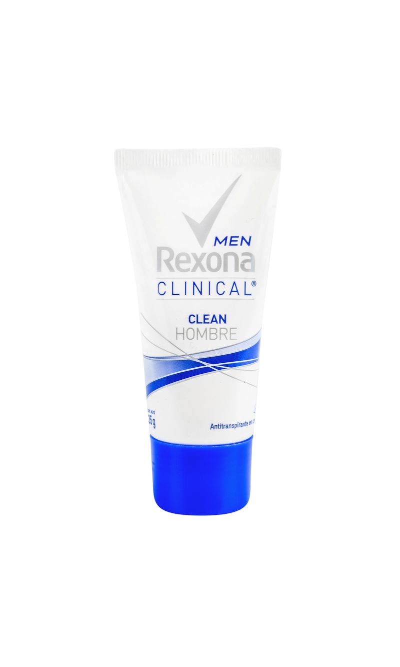 DESODORANTE REXONA MEN TUBO CLINIC CLEAN 35 GR