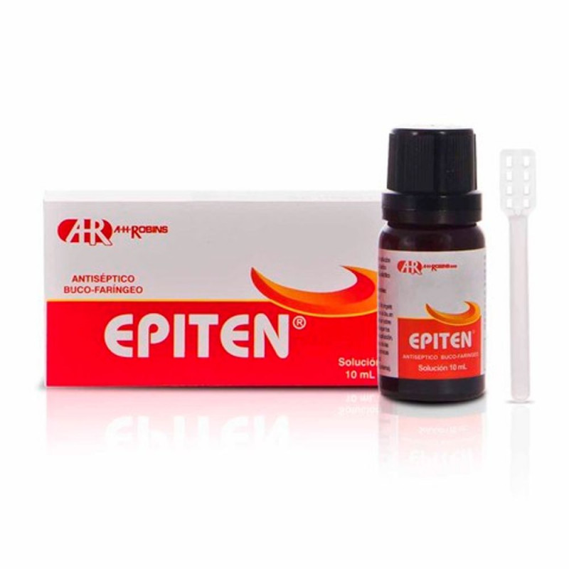 Epiten Solución Caja Con Frasco Con 10 mL
