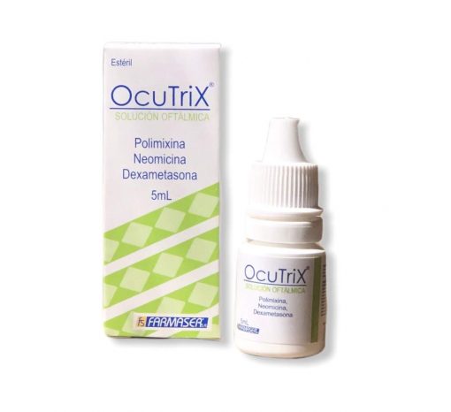 OCUTRIX SOLUCION OFTALMICA 5 ML