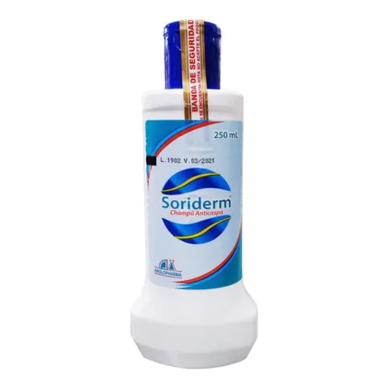 SORIDERM SHAMPOO 250 ML