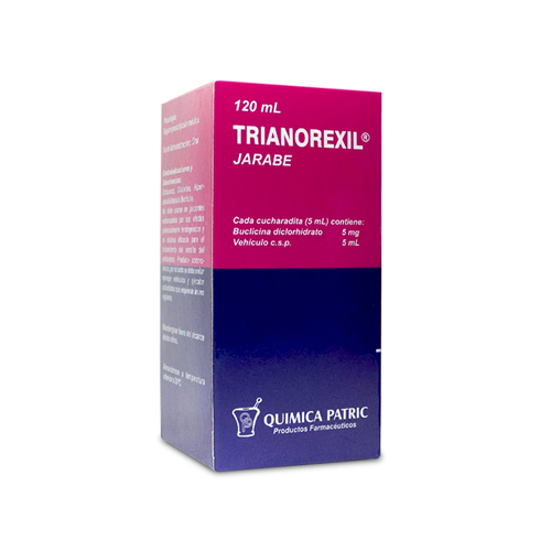 TRIANOREXIL (BUCLIZINA) JARABE 120 ML
