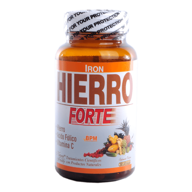 N.F. Hierro Forte X 50 Capsulas