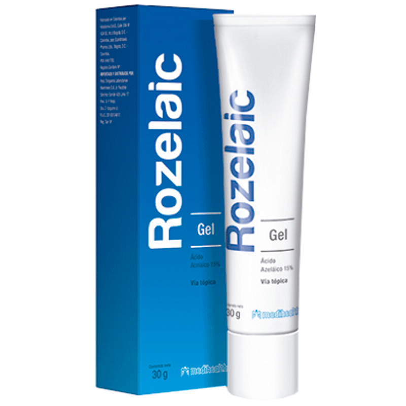 ROZELAIC GEL 30 GR