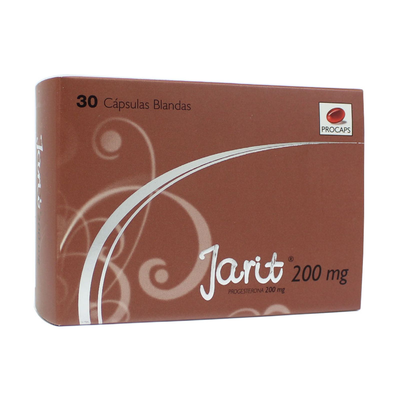 Jarit Cbg 200 Mg Caja De 30 Cápsulas Rx Rx4