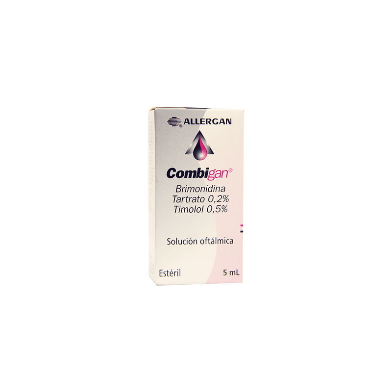 COMBIGAN SOLUCION OFTALMICA 5 ML