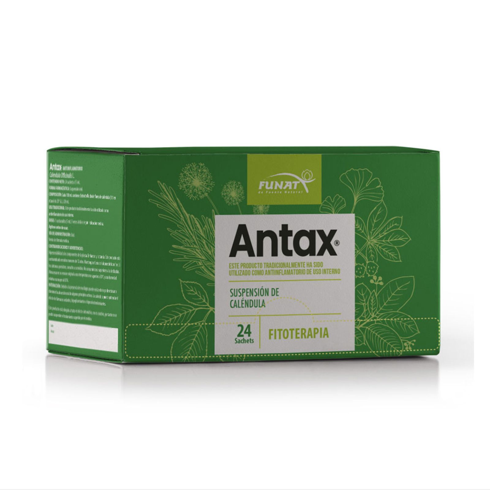 Antax Suspension Calendula X 24 sachet