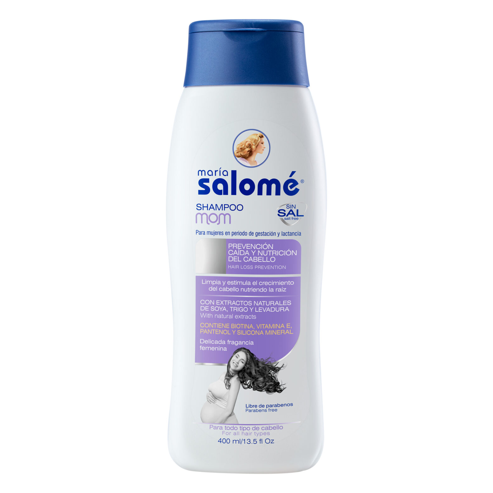 SHAMPOO MARIA SALOME MOM 400 ML