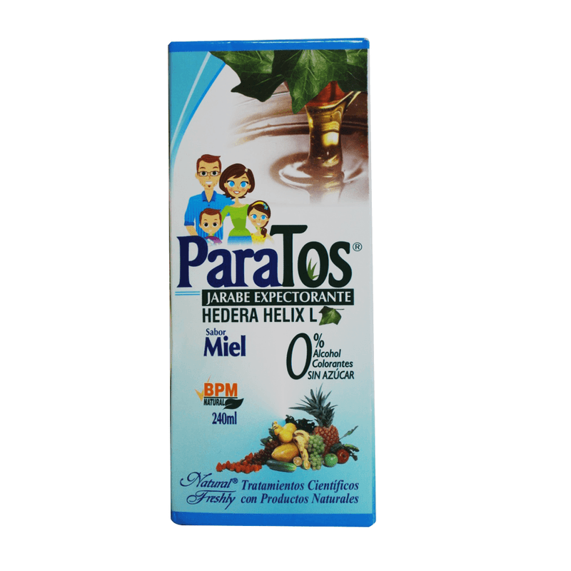 Paratos Jarabe Expectorante Miel X 240Ml