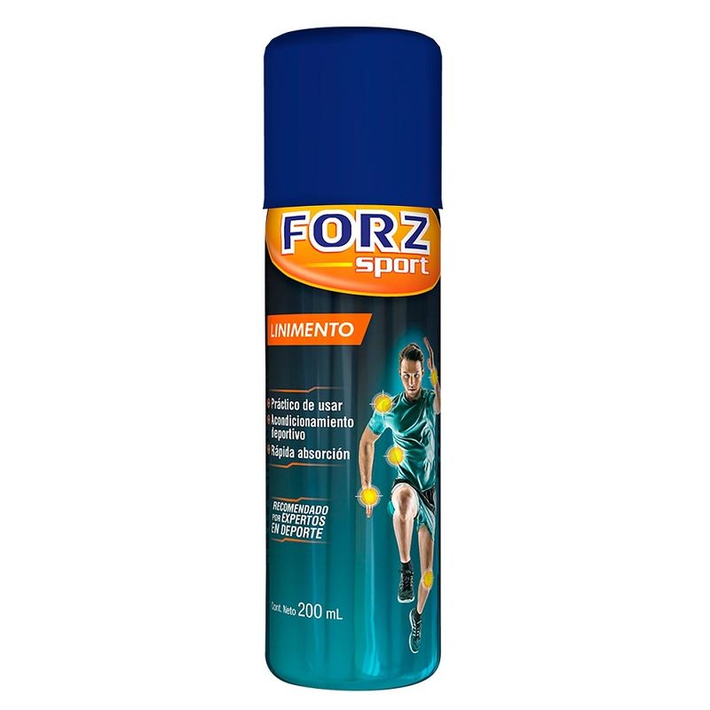 Linimento Forz Sport Aerosol X 200Ml