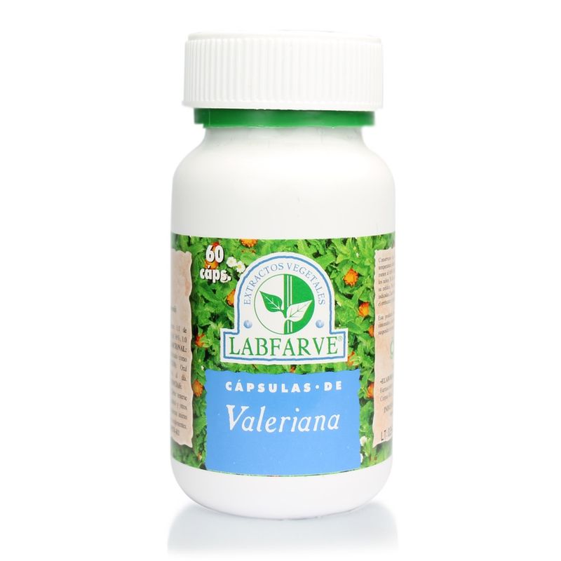 Valeriana Labfarve X 60 Capsulas
