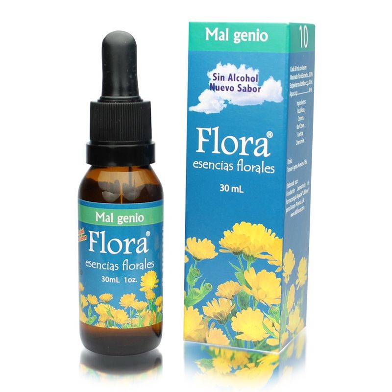 Esencias Florales Labfarve Mal Genio X 30Ml