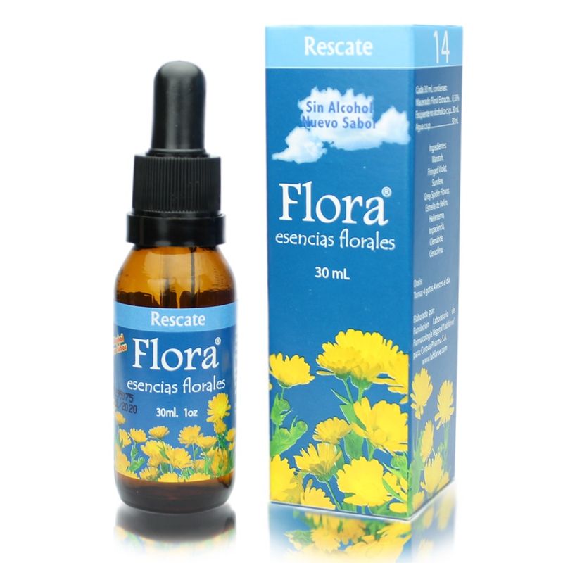 Esencias Florales Labfarve Rescate X 30Ml