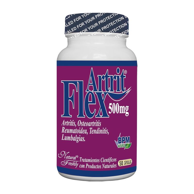 Artritflex 500Mg X 50 Capsulas