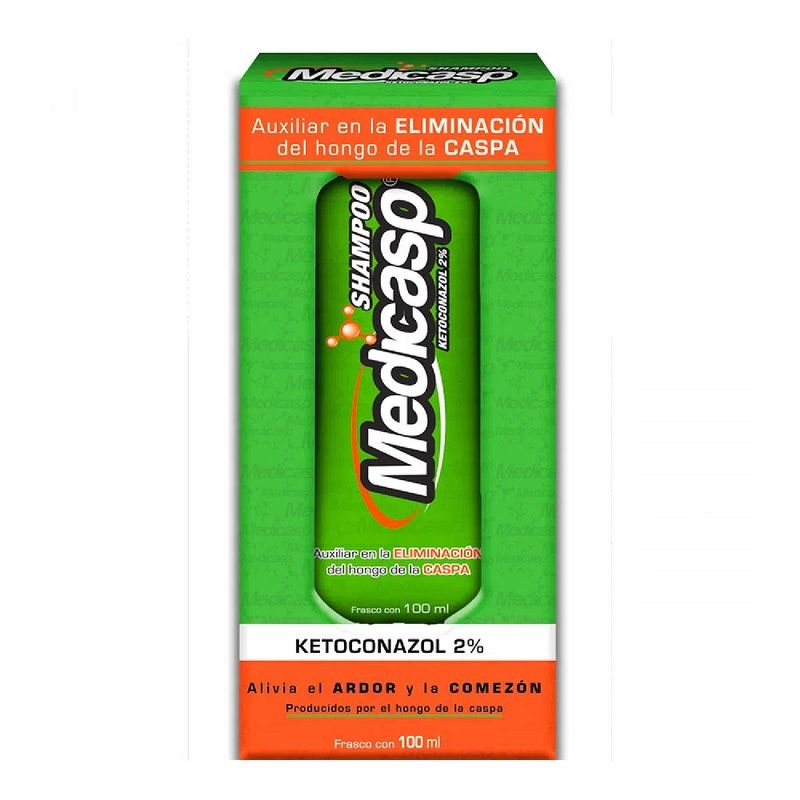 SHAMPOO MEDICASP 100 ML