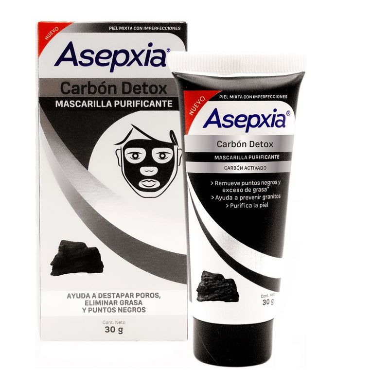 ASEPXIA MASCARILLA PEEL OFF 30 GR