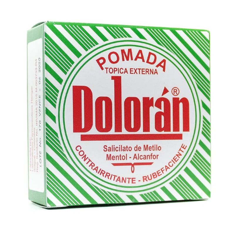 DOLORAN POMADA 20 GR