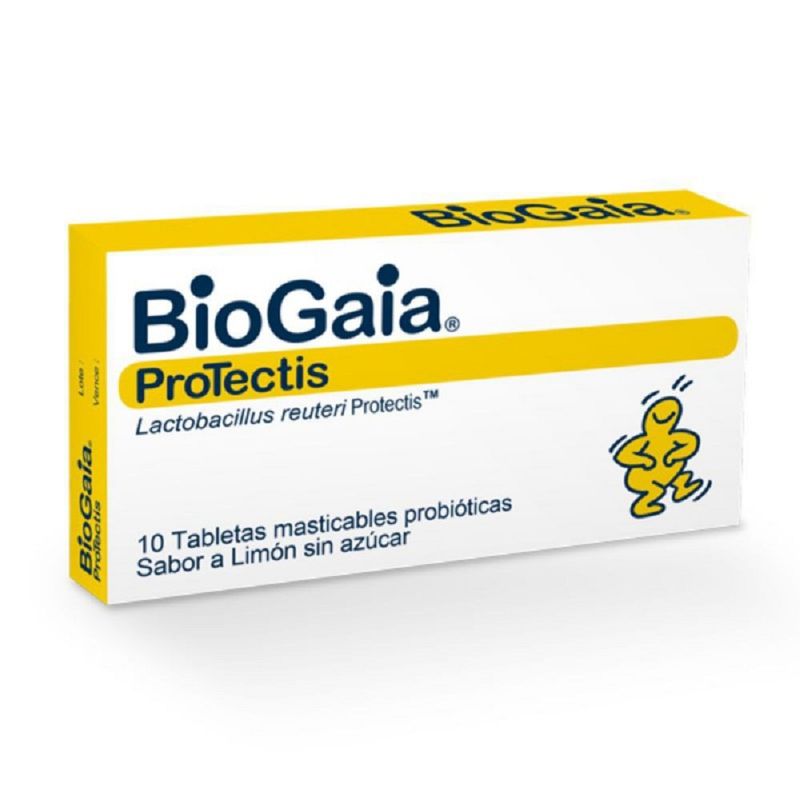 Biogaia Protects X 10 Tabletas Masticables Sabor Limon