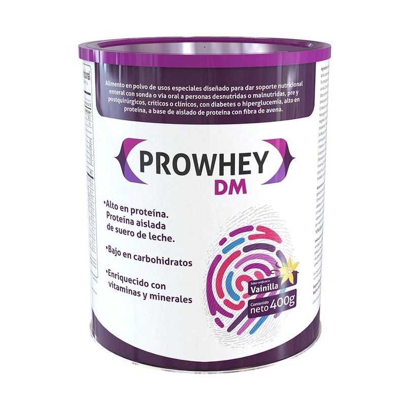 PROWHEY DM VAINILLA 400 GR