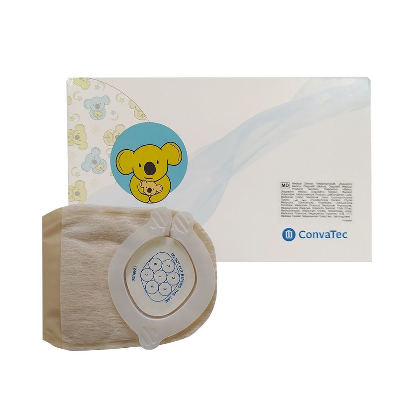 Bolsa Convatec Postop Niños 0-23Mm X 10Und