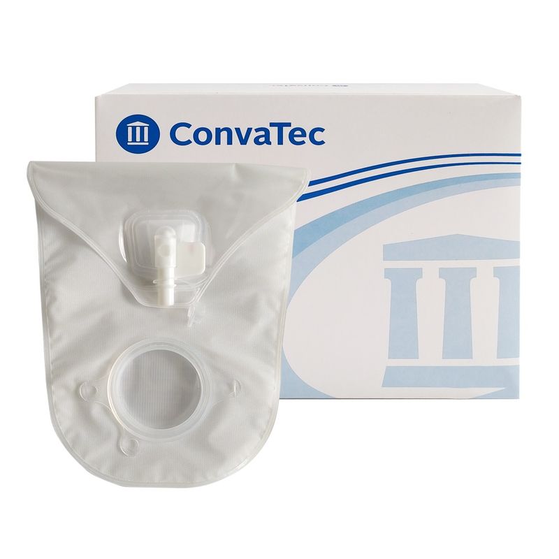 Bolsa Convatec Ostomia Con Valvula 45Mm X 10Und
