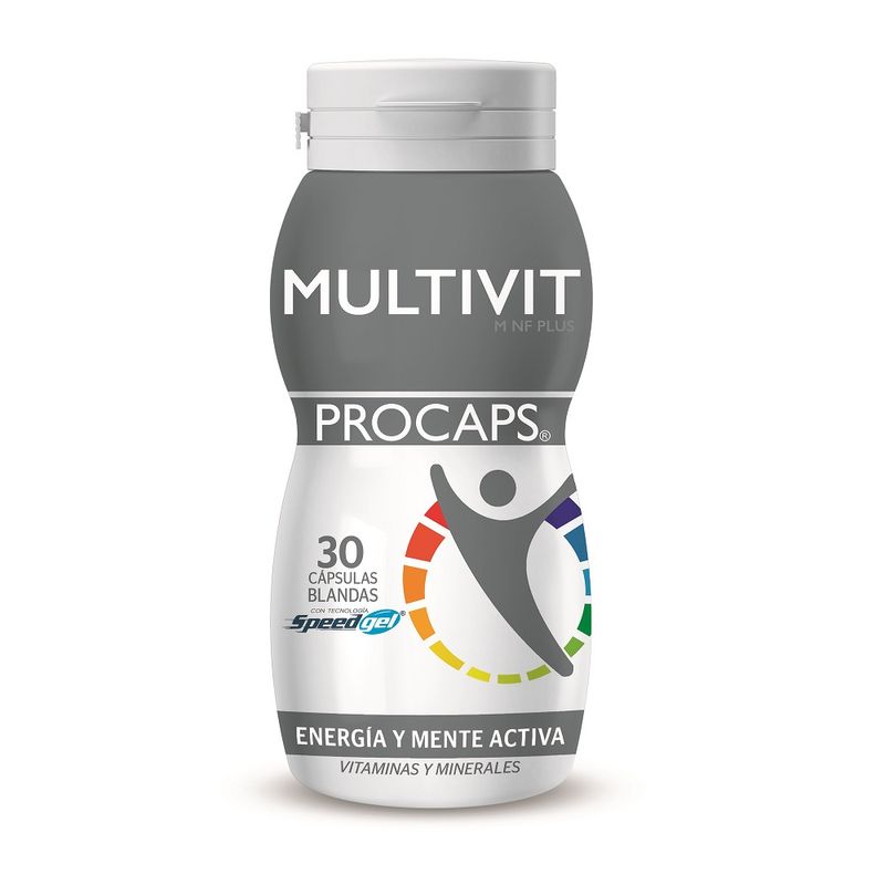 Multivit M NPlus Procaps X 30 Capsulas