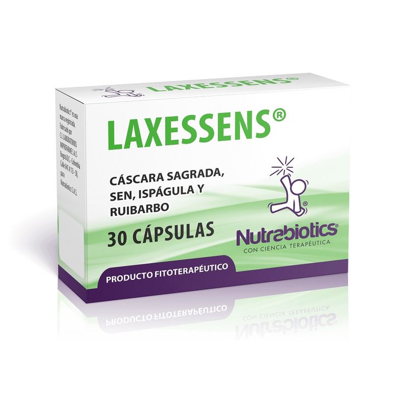 Laxessens X 30 Capsulas
