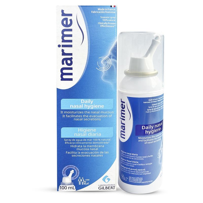 Marimer Spray Isotonico X 100Ml