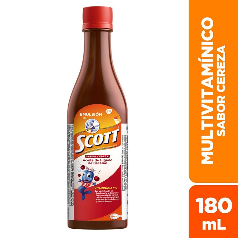 EMULSION SCOTT CEREZA 180 ML