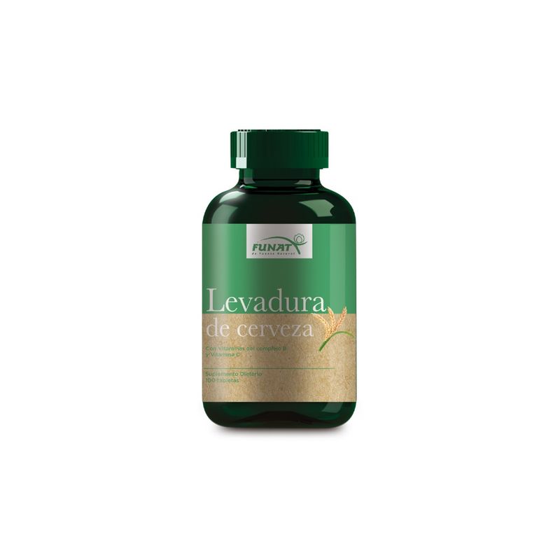 Levadura De Cerveza Funat X 100 Capsulas