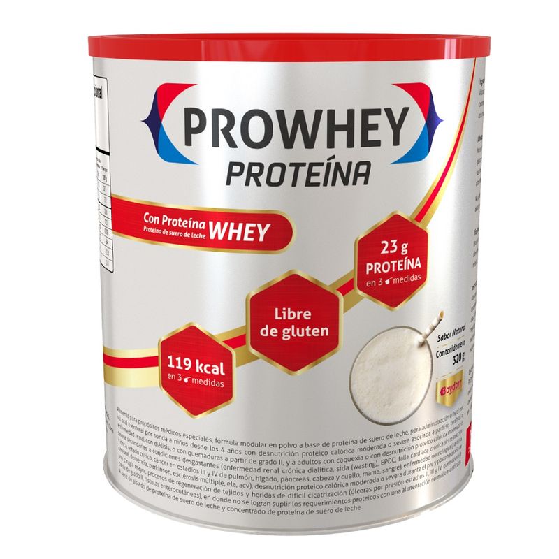 PROWHEY NATURAL 320 GR