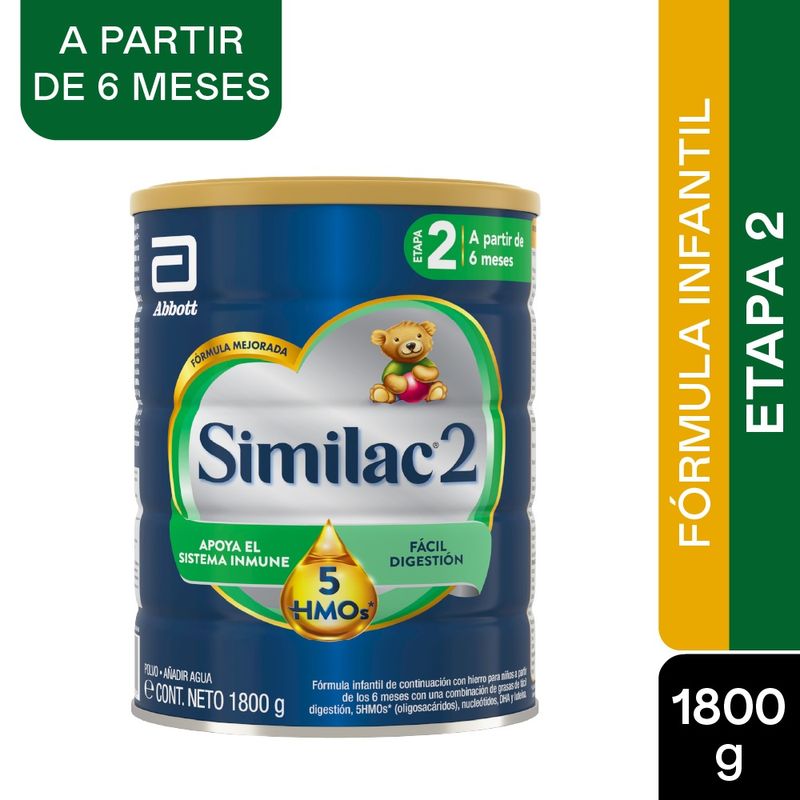 SIMILAC 2 5HMOS 1800 GR