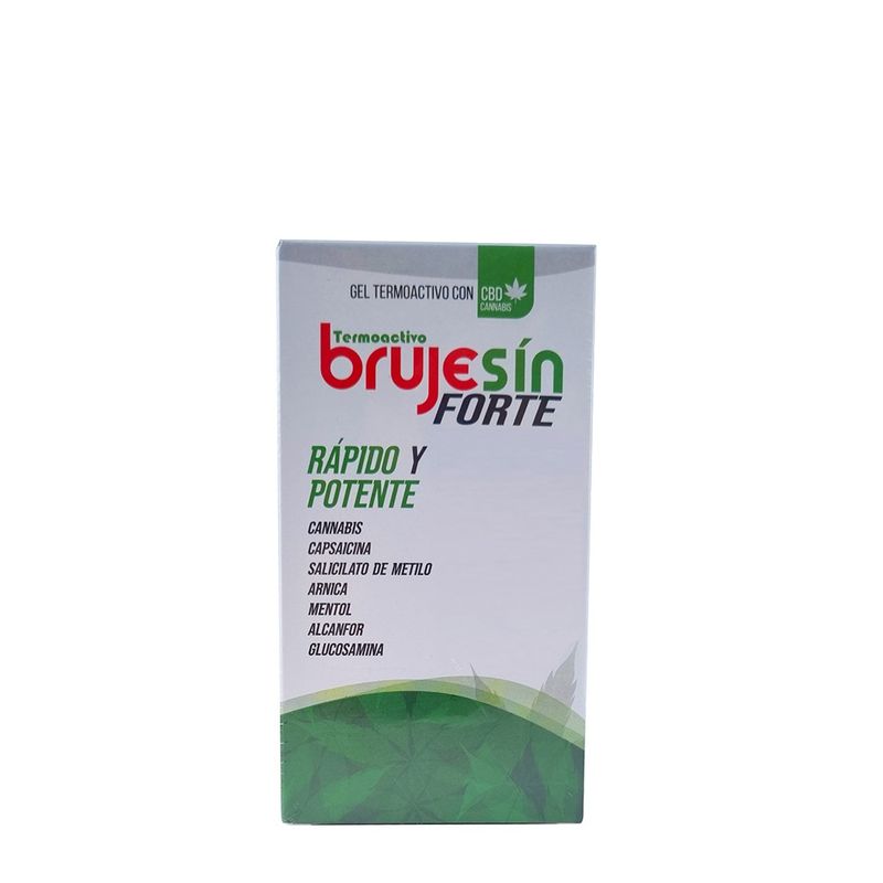 Brujesin Forte Gel Termoactivo Con Cbd X 50ml