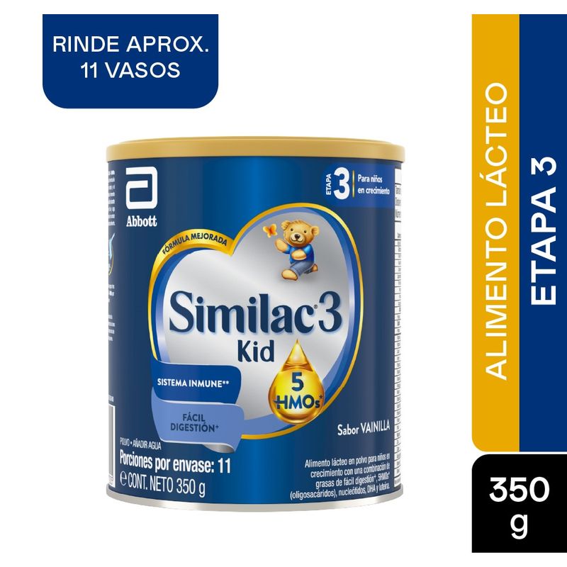 SIMILAC 3 KID 5HMOS 350 GR
