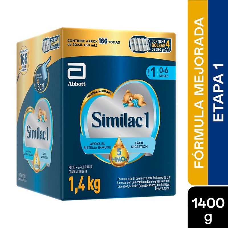 SIMILAC 1 5HMOS 1400 GR