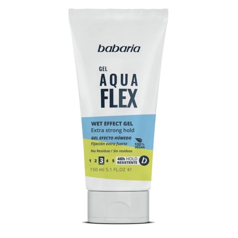 GEL EFECTO HUMEDO BABARIA AQUAFLEX 150ML