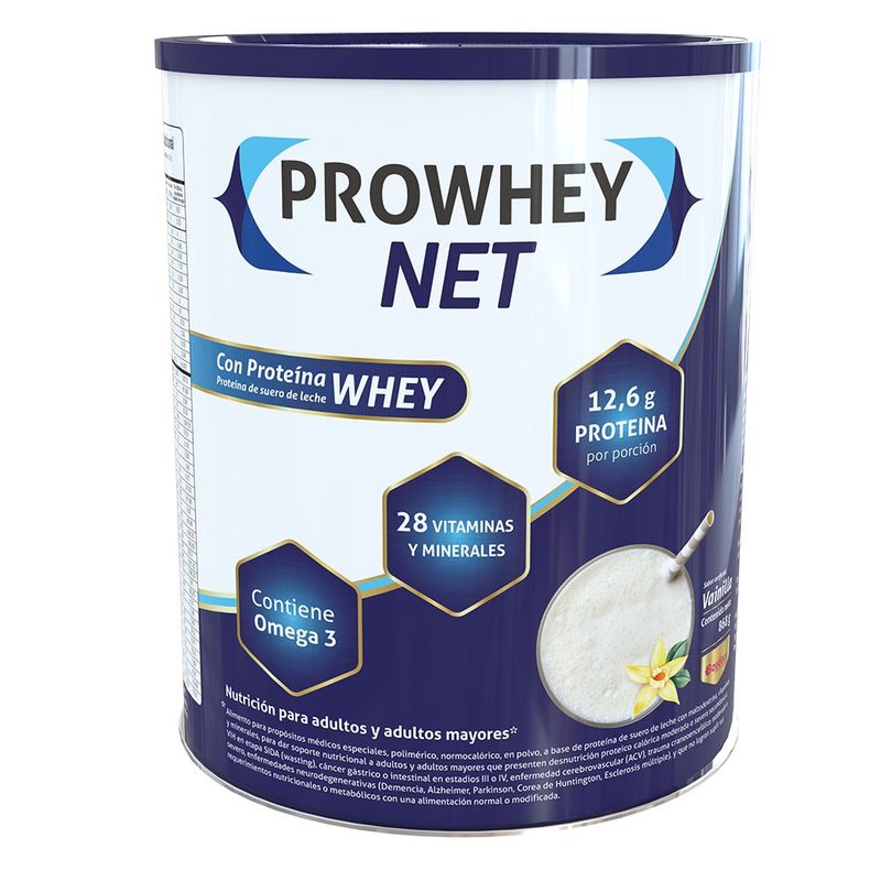 PROWHEY NET VAINILLA 868 GR