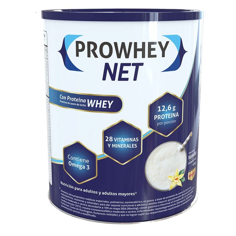 PROWHEY NET VAINILLA 434 GR