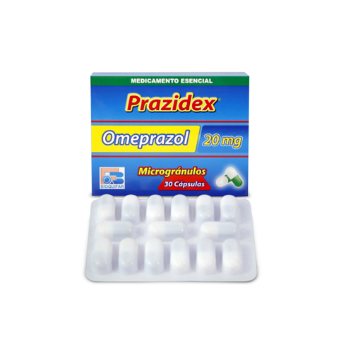 PROZIDEX 20 MG X 30 CAPSULAS