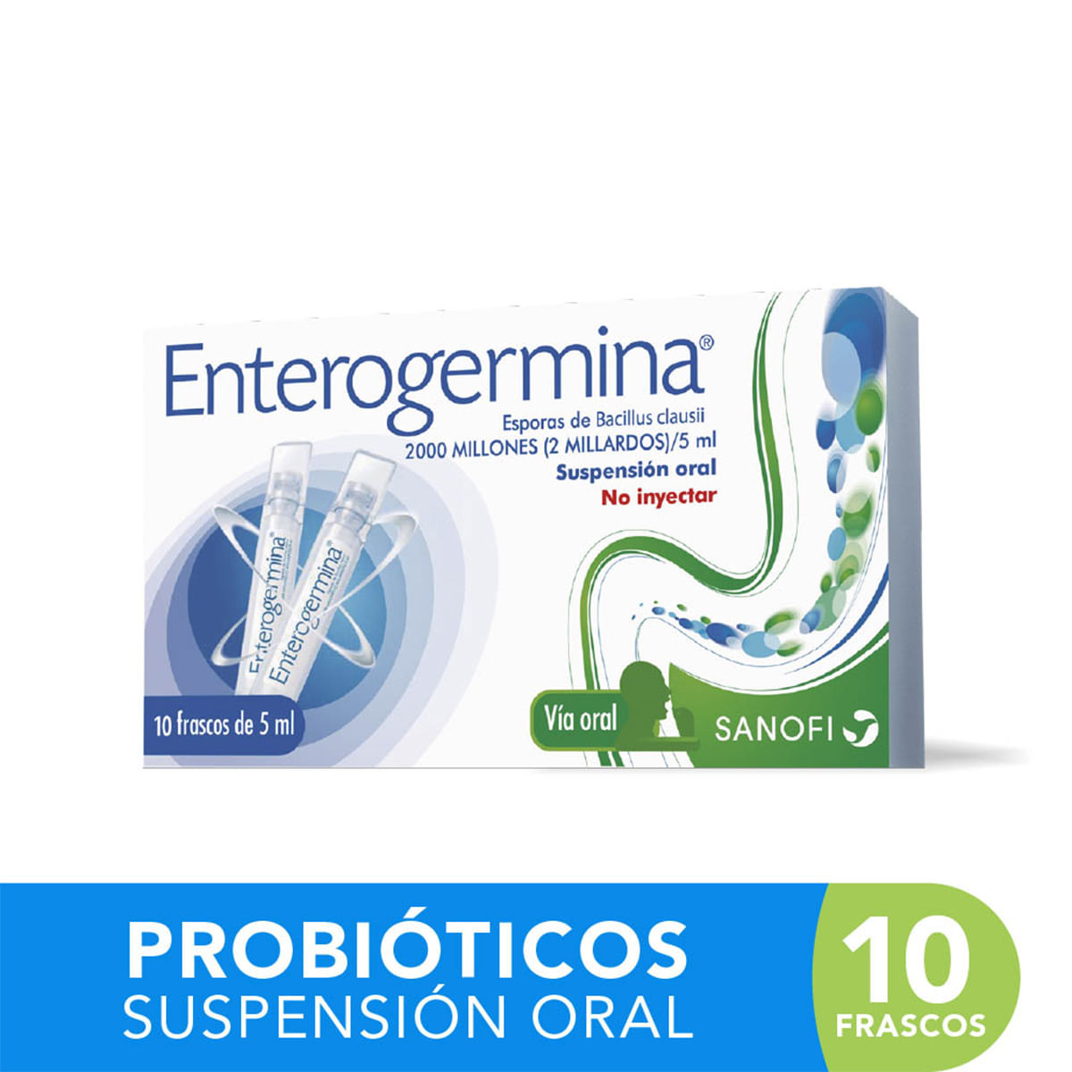 Enterogermina Suspensión Oral