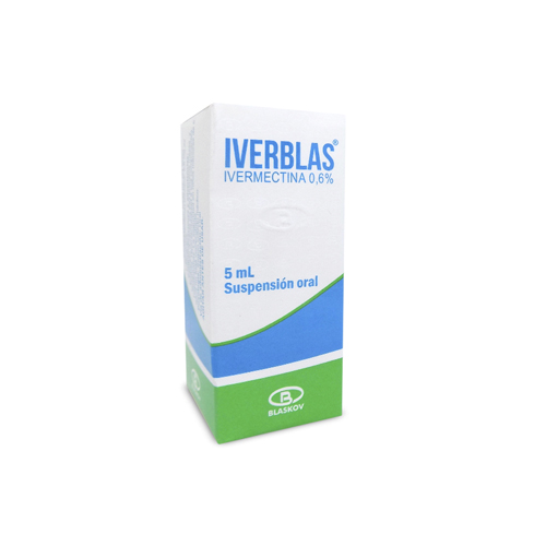 IVERBLAS (IVERMECTINA) GOTAS 5 ML
